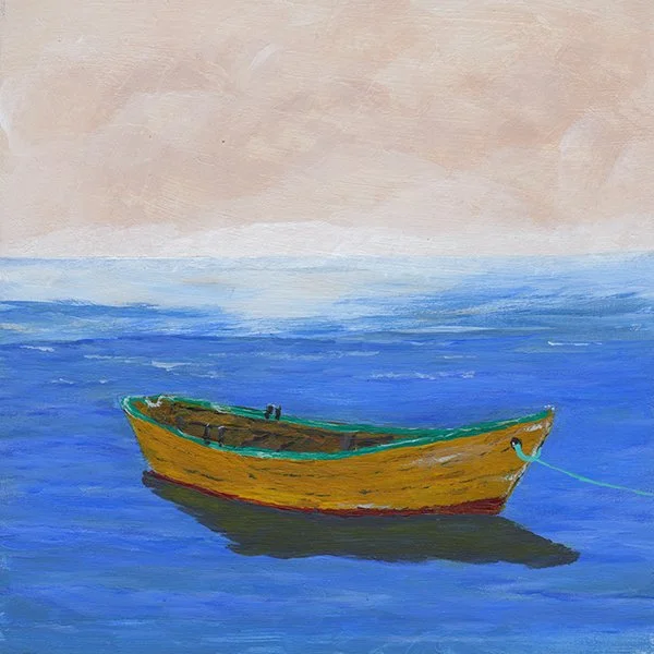568 - "Dory at Rest" - Wayne Brittain