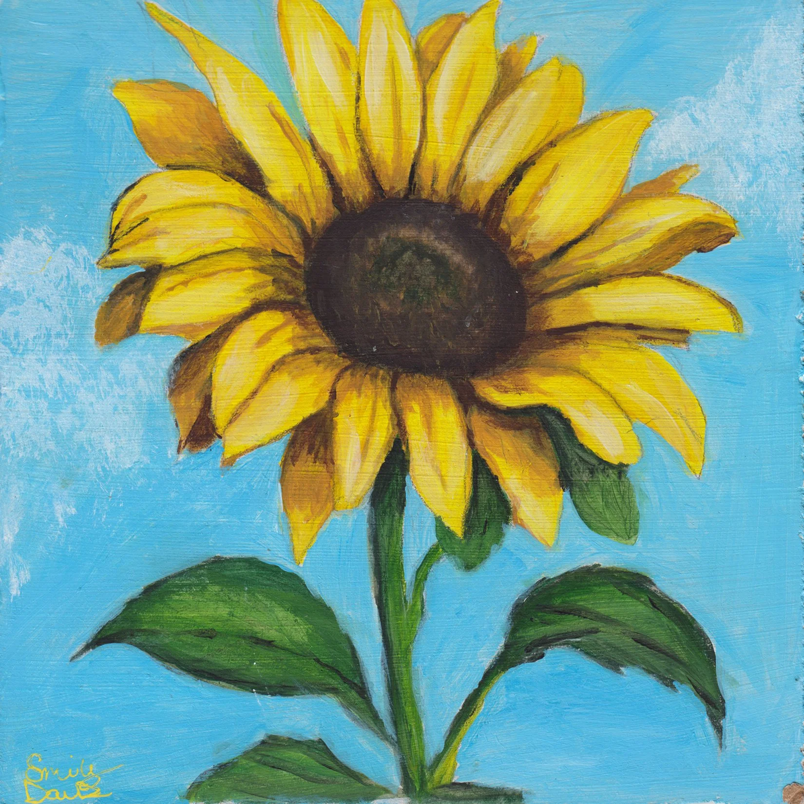 363. "Sunflower in Bloom" Emily Davis