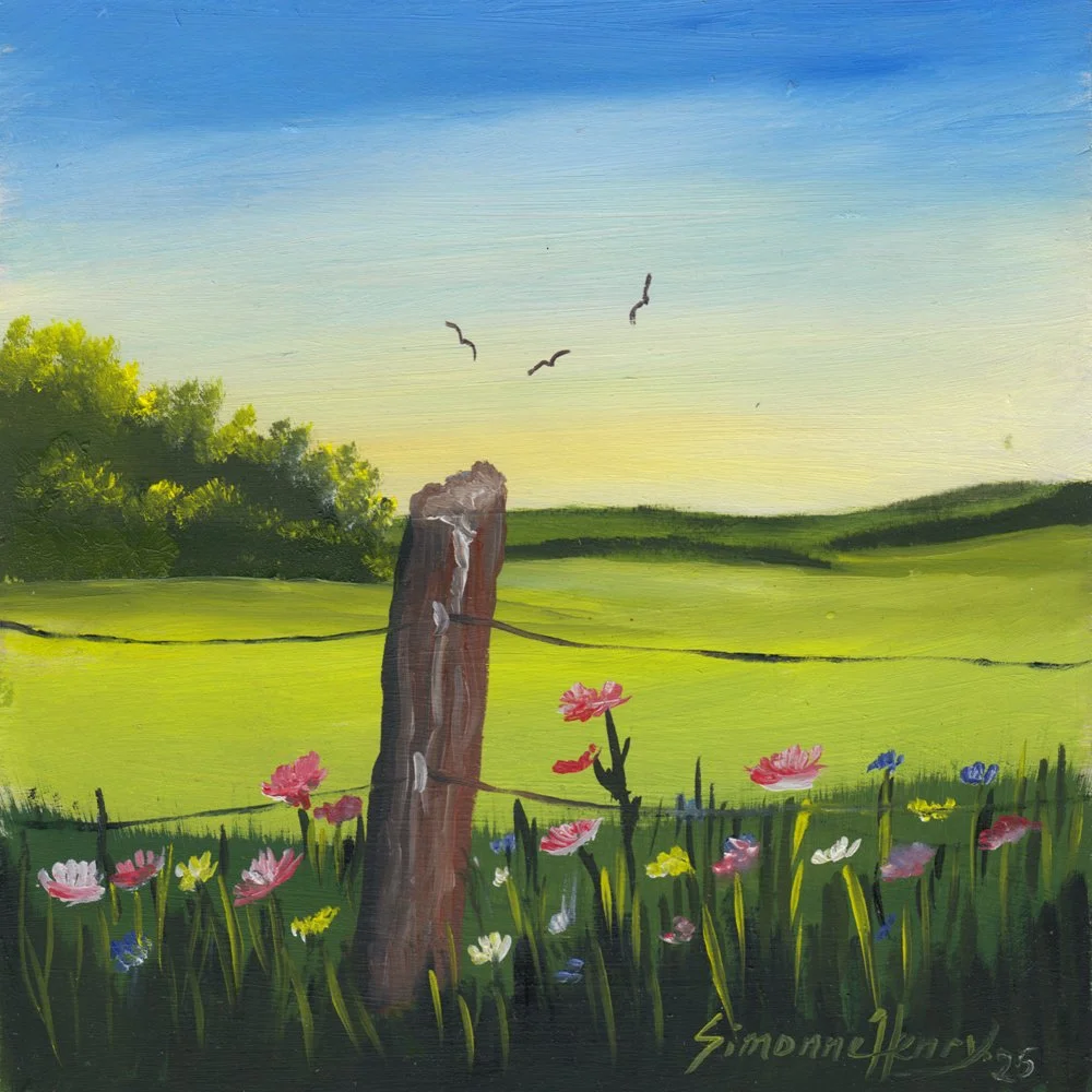 700. "Wild Flowers" Simonne Henry