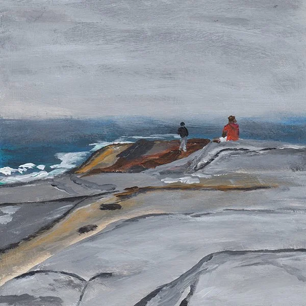 541 - "Looking into the Fog 1" - Don Campbell