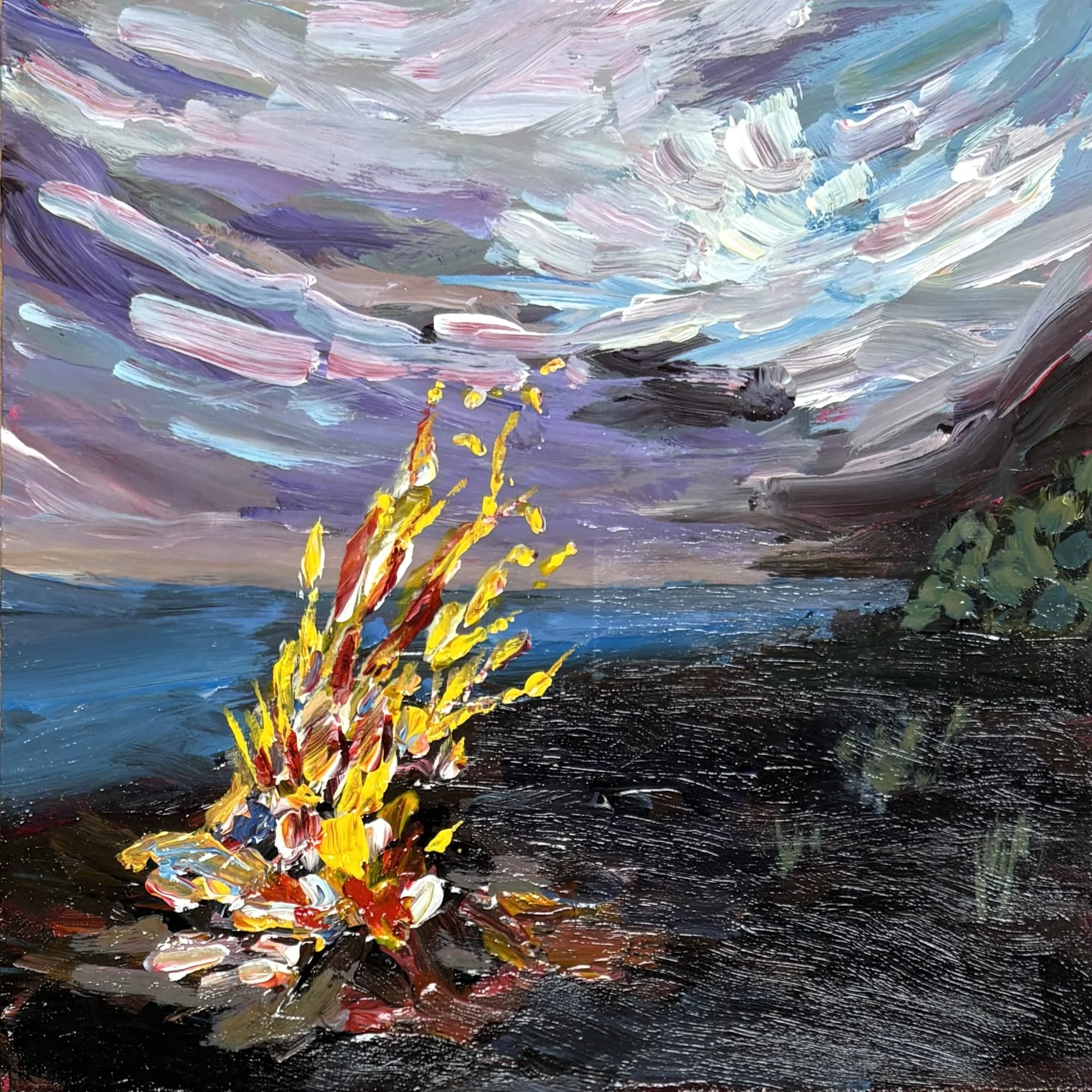 200 - "Dusk Bonfire" - Patty Viscount