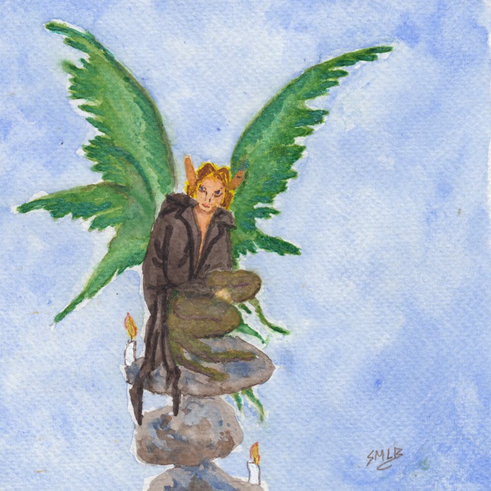 585. "Elf Man" Shirley M. LeBlanc