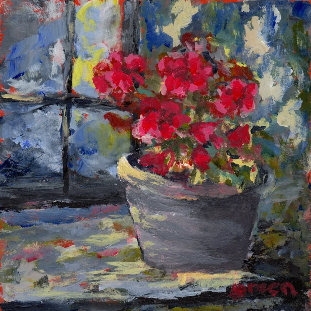 625. "Potted Plant" Susan Breen