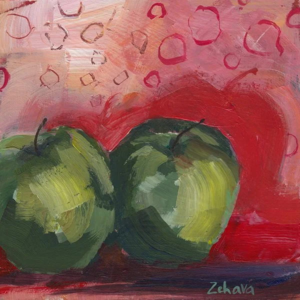 305 - "Red and Green" - Zehava Power