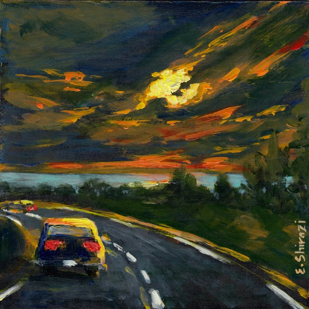 915. "Twilight Ride" Eman Shirazi