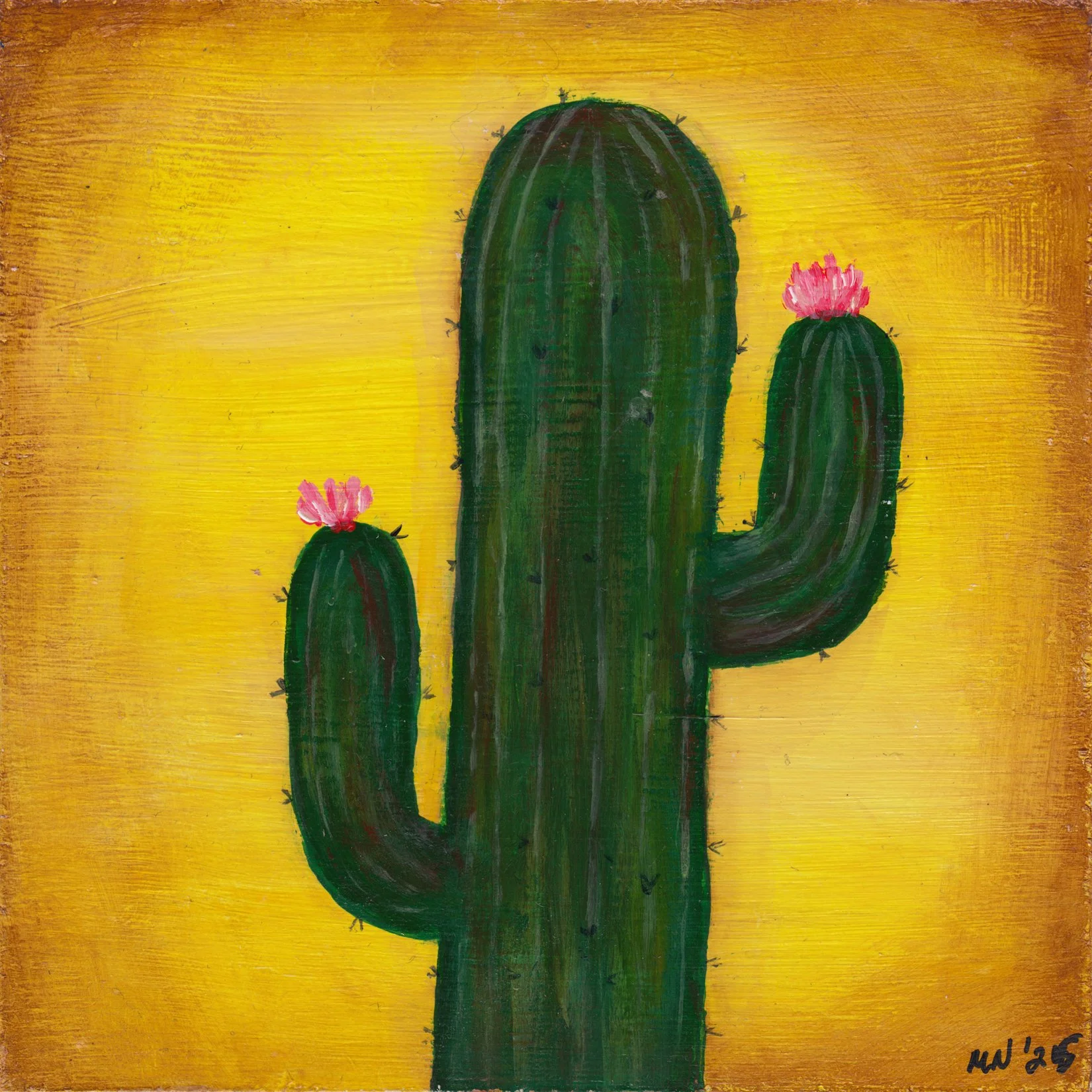 258. "Cactus Day" Marion Nickerson