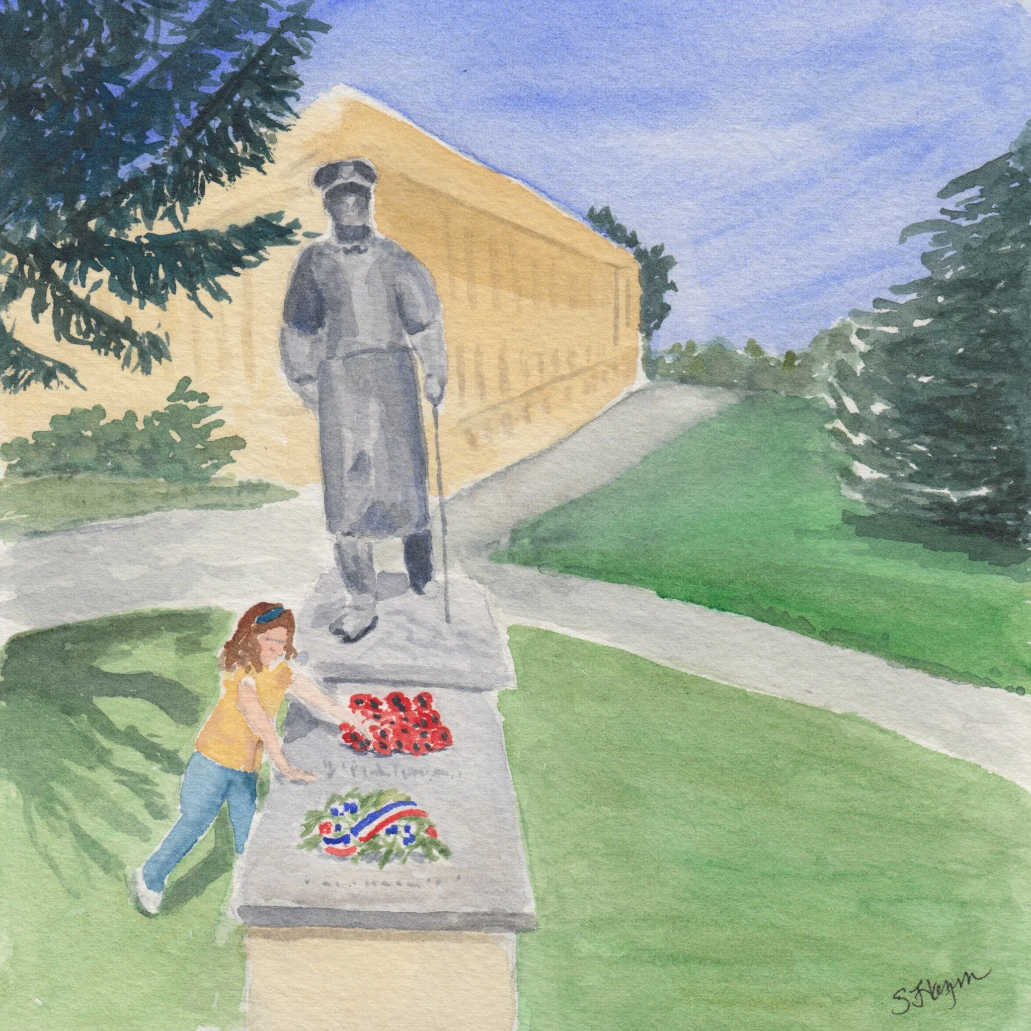 563. "With Gratitude for Service" Shirley J. Hazen