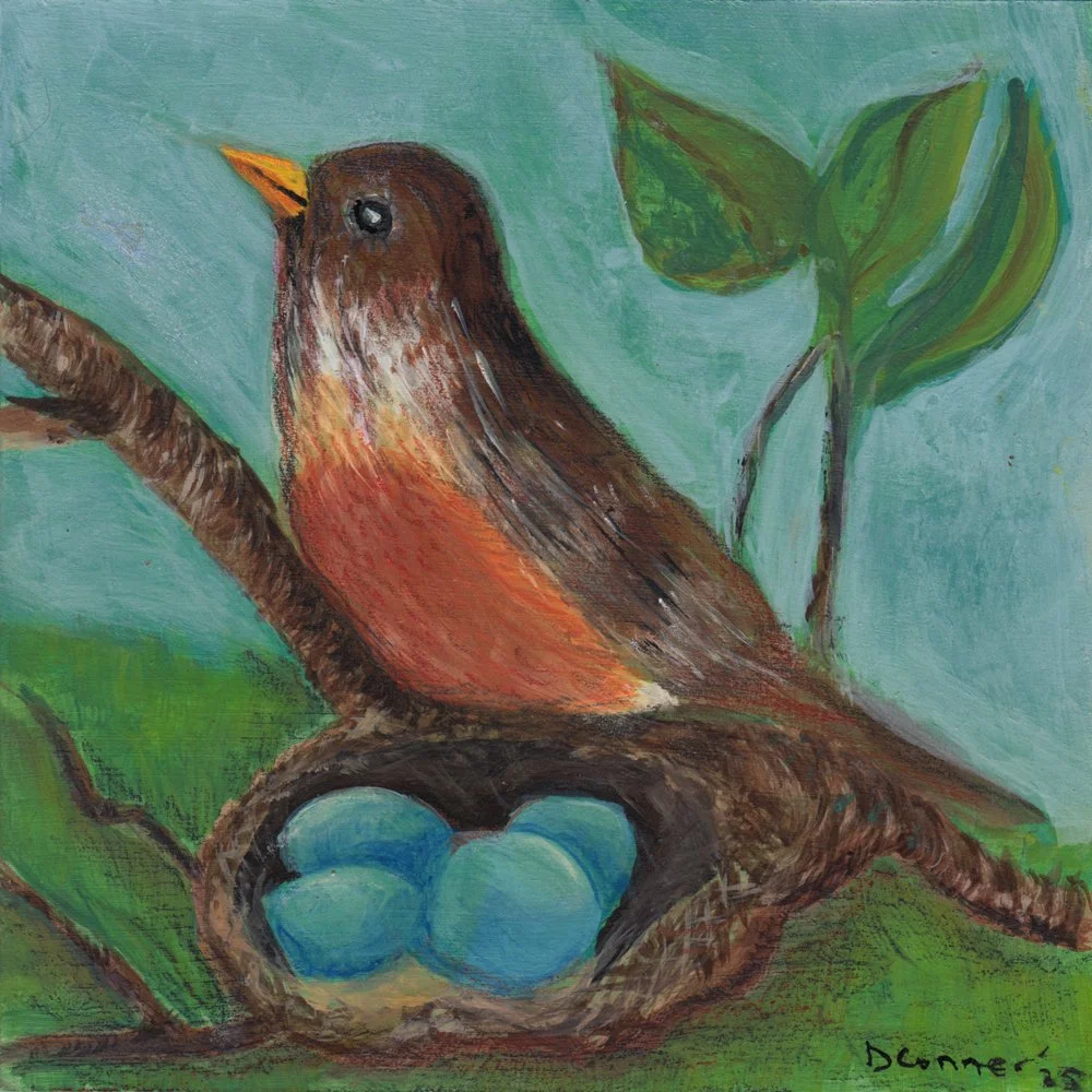 1218. "Untitled" Debora Conner