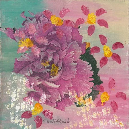 38 - "Peony #1" - Sara Sheffield