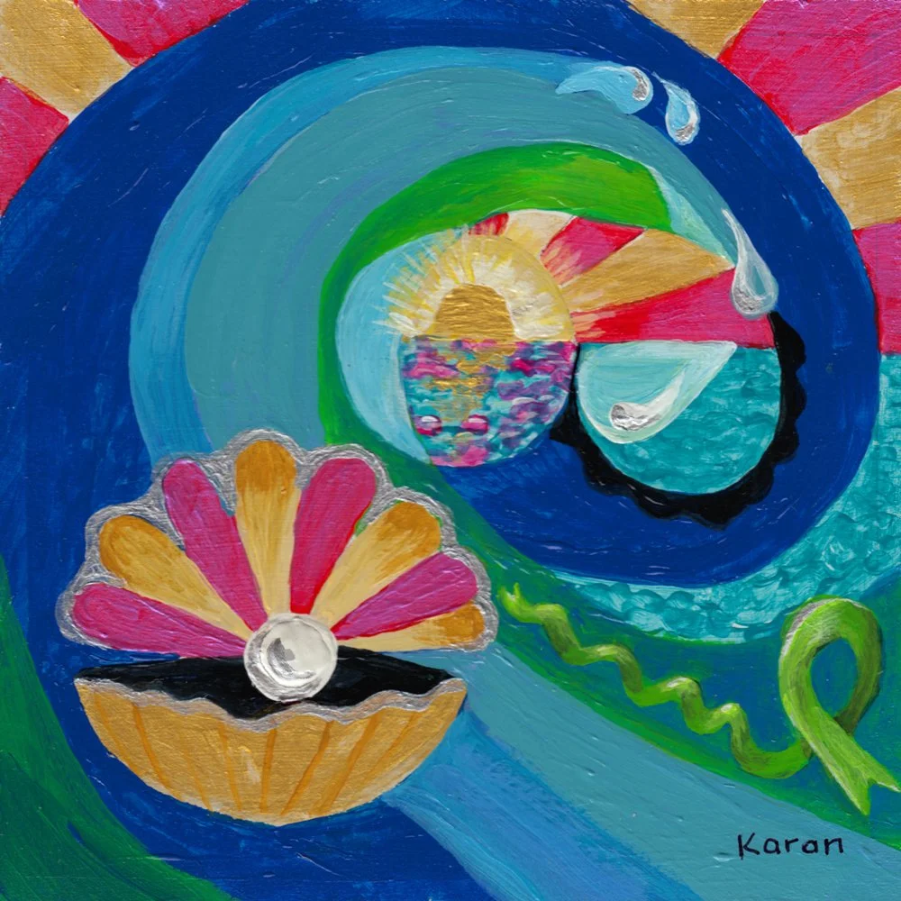 788. "Hidden Pearl" Karan Maguire