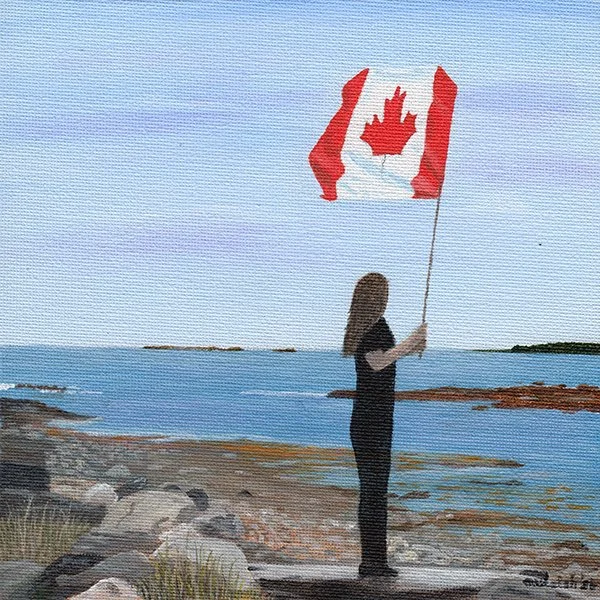 586 - "Kindness - Inherently Canadian" - Myrna Walsh