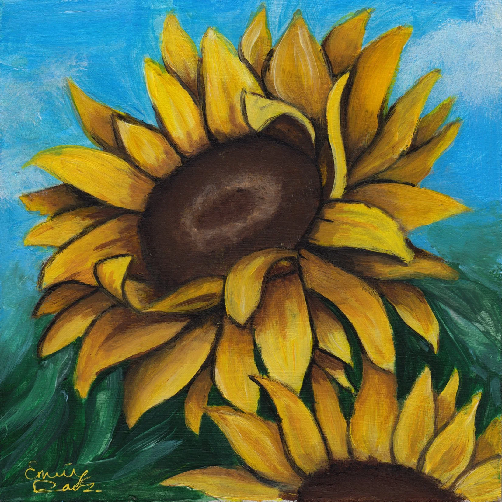 362. "A Summer's Sun Embrace" Emily Davis
