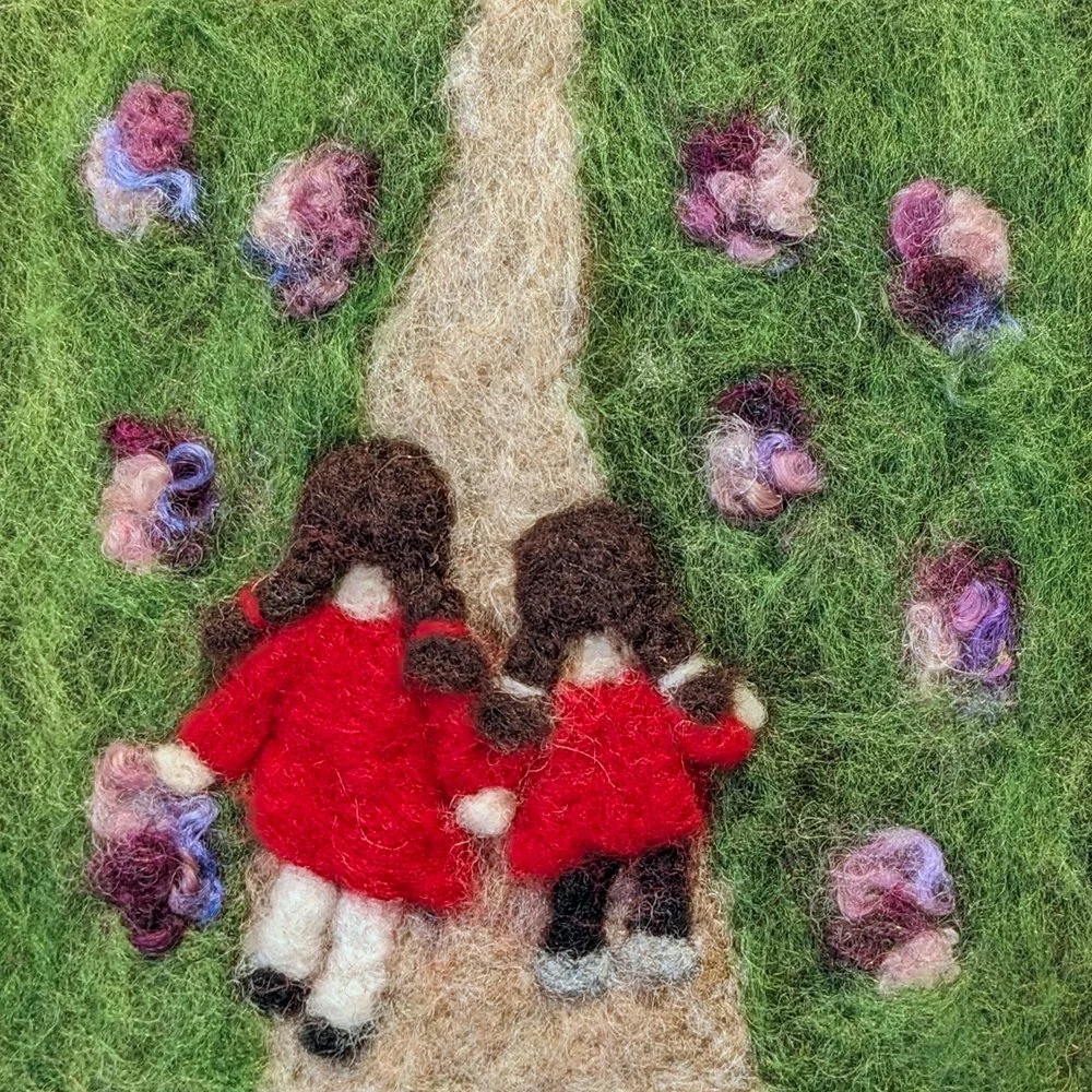 1121. "Sisters" Jane Cusack Hines
