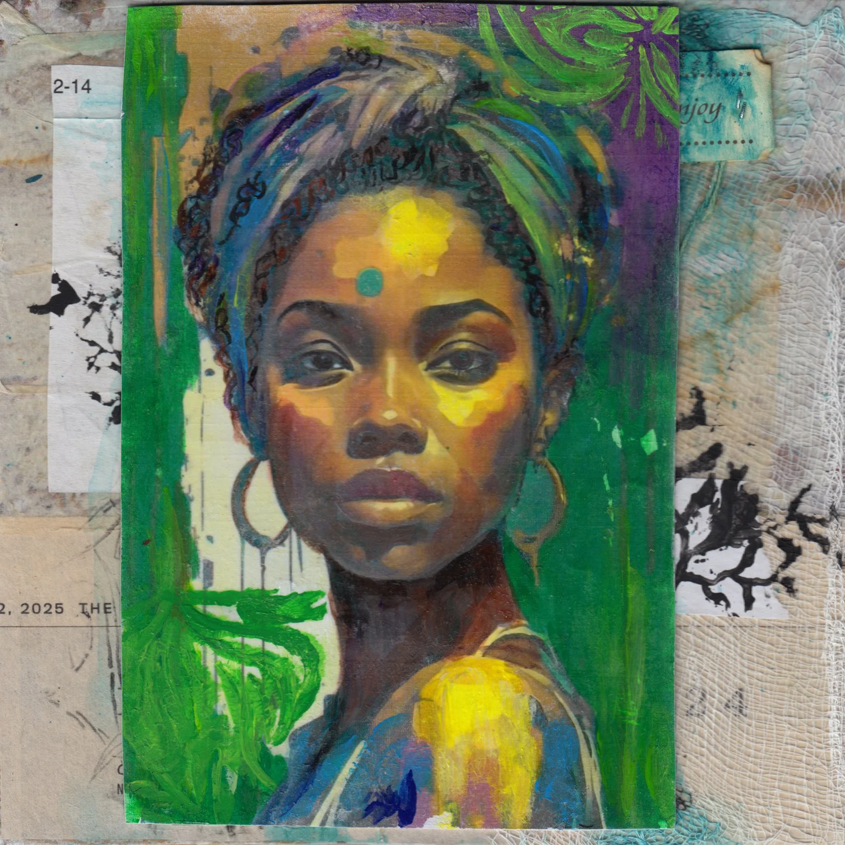 55. "Kaleidoscope of Color" Lynn McDonald
