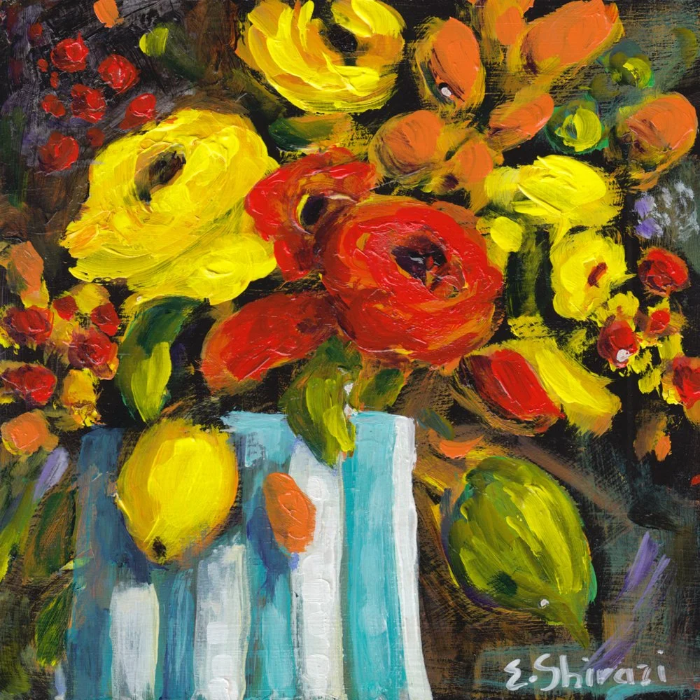 911.	"Harmony and Stripes" Eman Shirazi