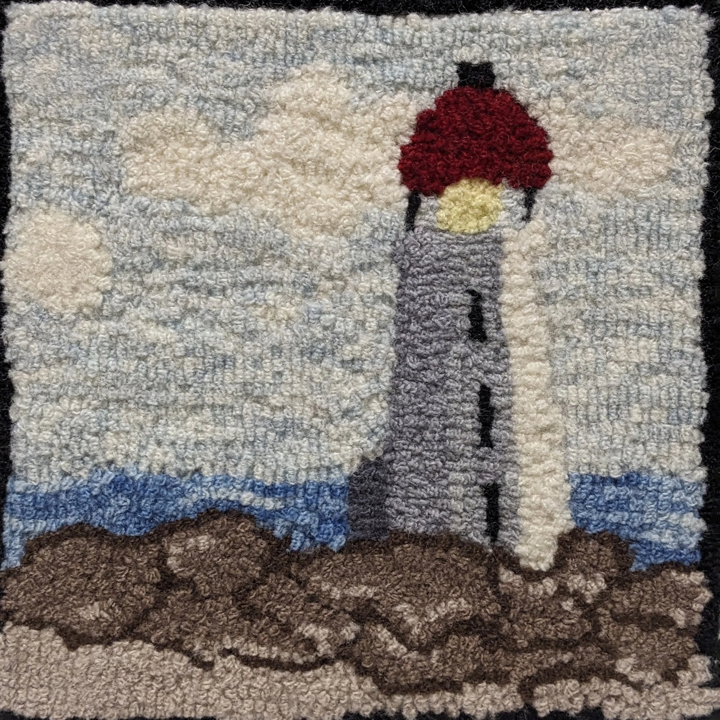 491. "Friendly Lighthouse" Patricia Gennette