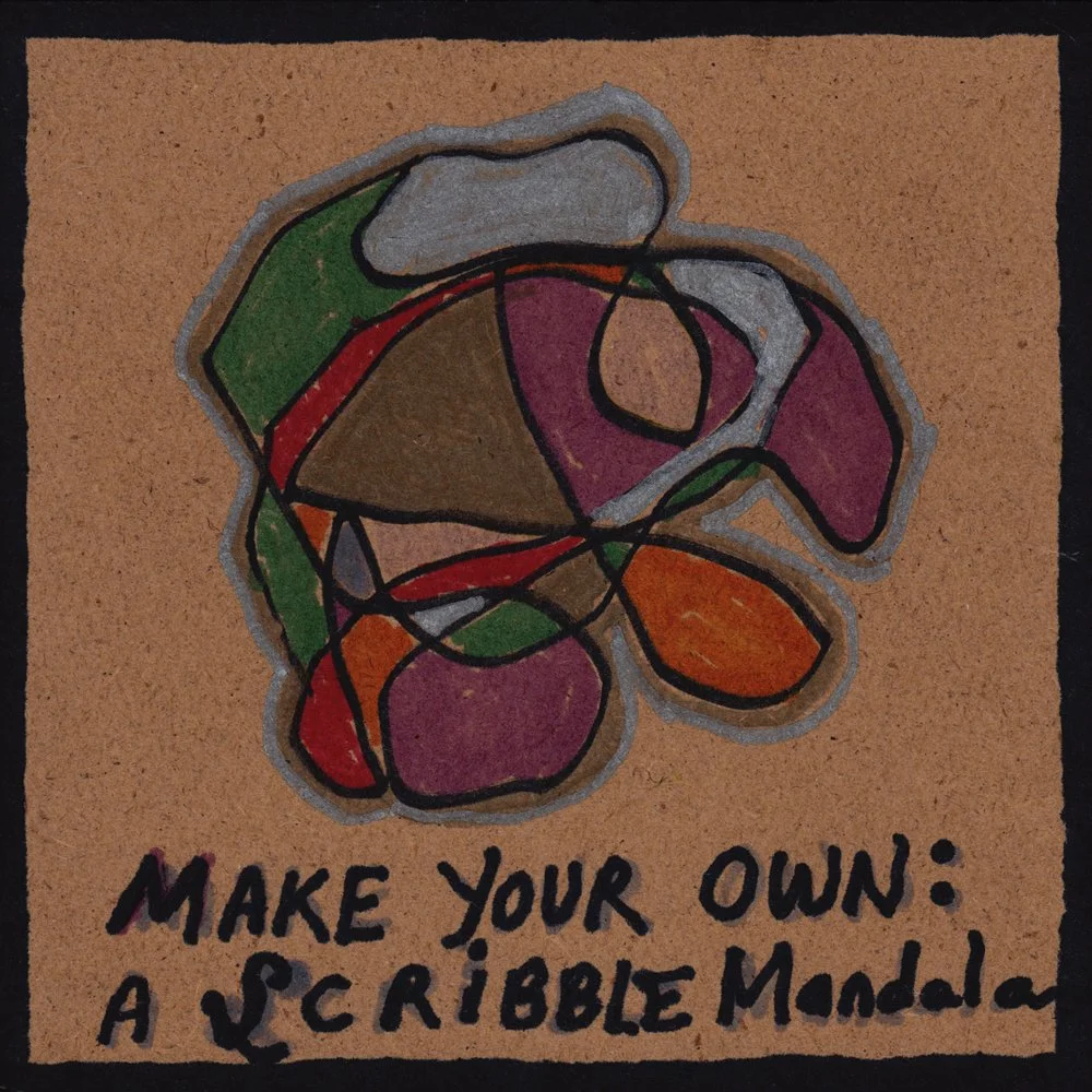 1212. "Make Your Own: A Scribble Mandala"	Sue Boutilier