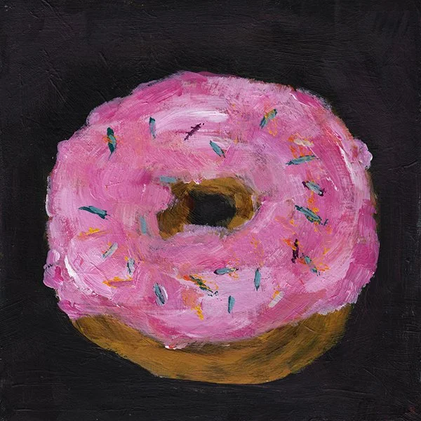 336 - "Donut Eat!" - Joan Nightingale