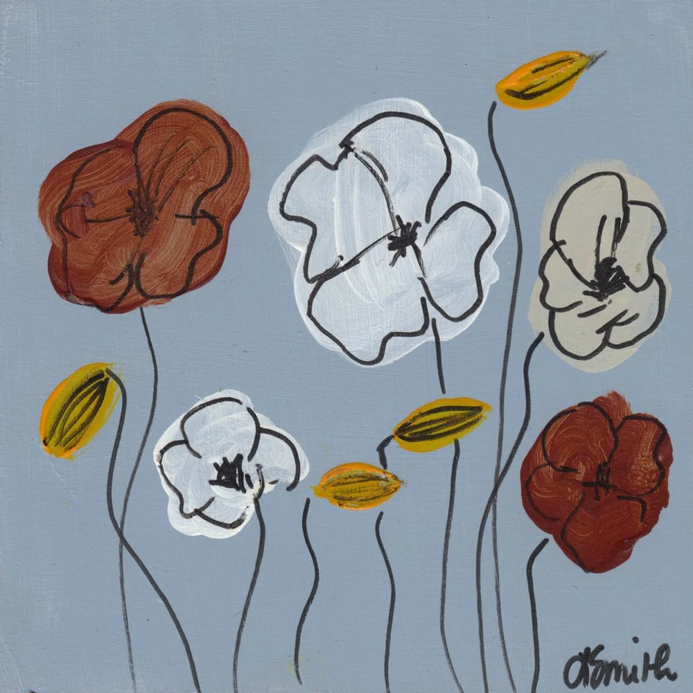 649. "Flowers #1" Lori Smith