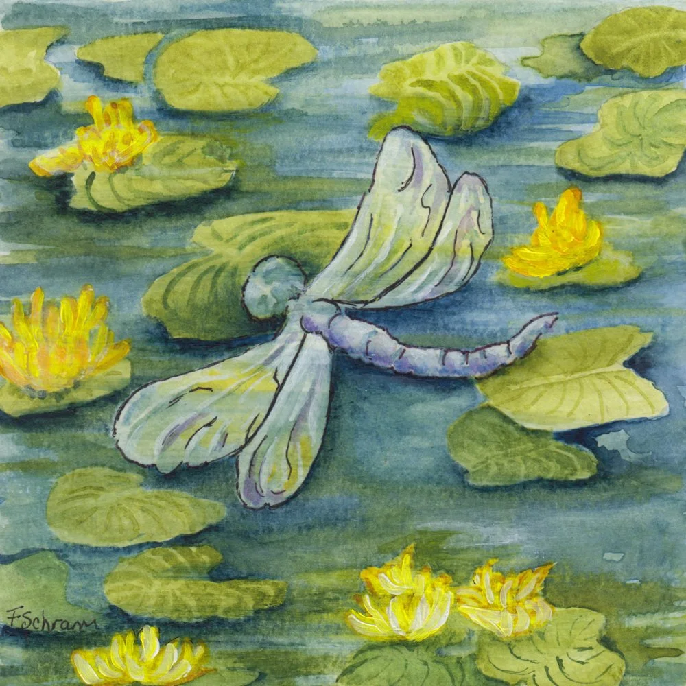 633. "Fly, Dragon, Fly!" Frances Schram