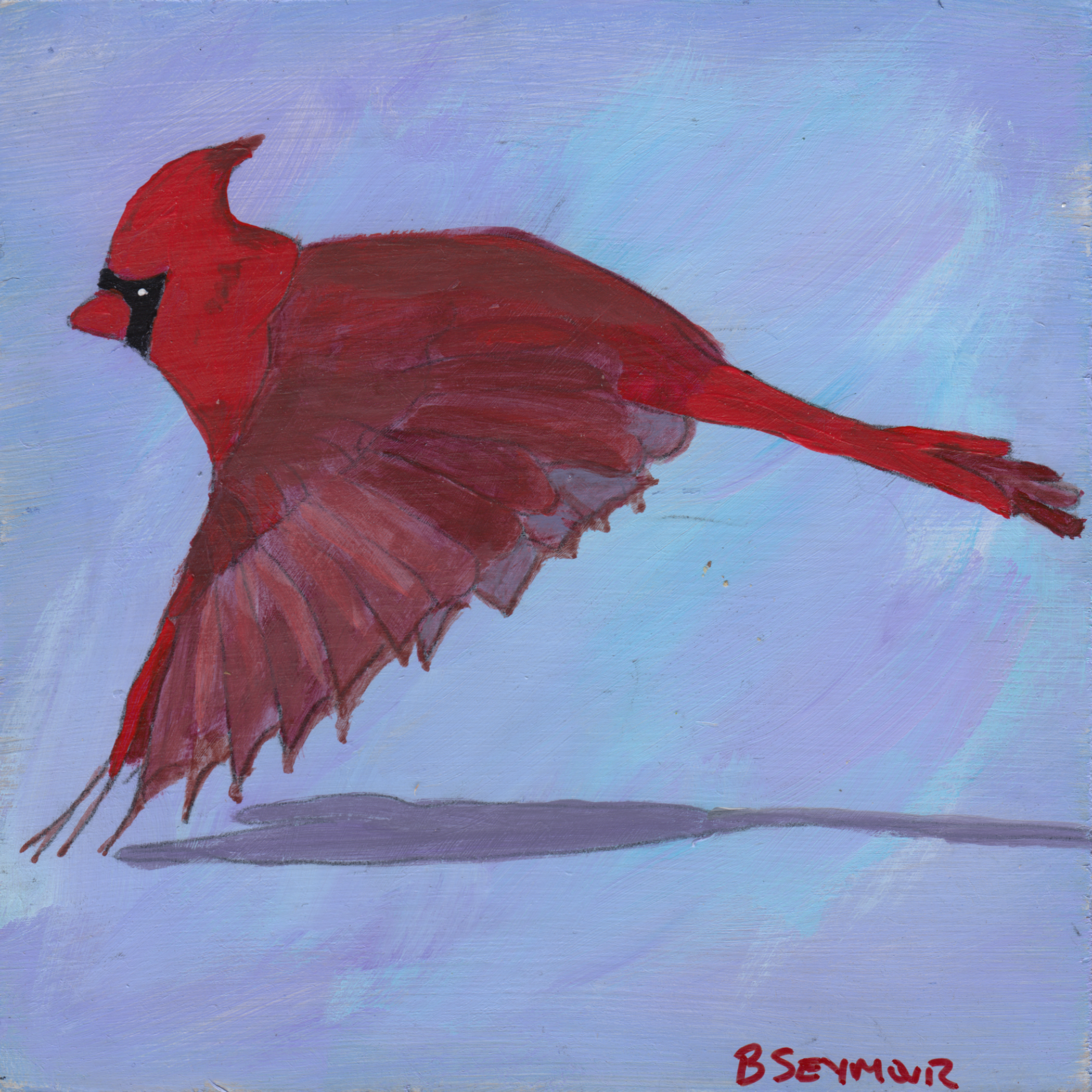 440. "Inflight Cardinal" Brenda Seymour