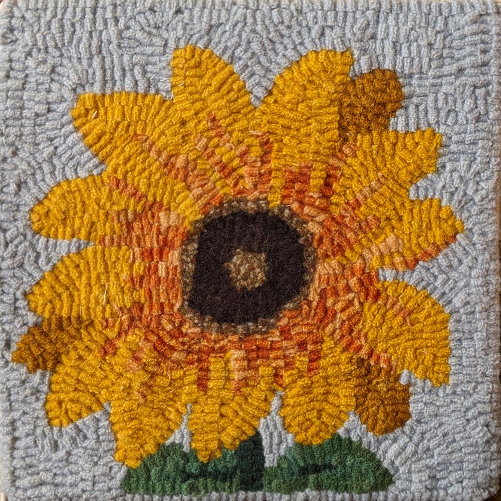 1169. "Sunflower	" Janice MacDormand