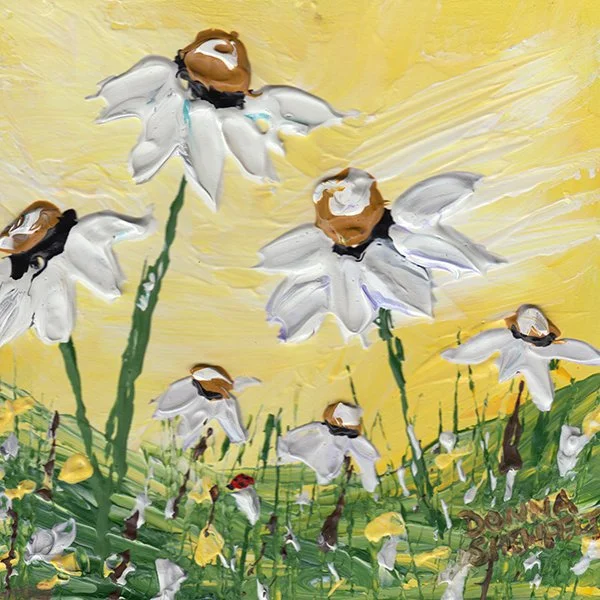 362 - "Daisies Share Smiles" - Donna Shewfelt