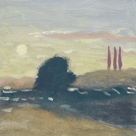5 - "Dartmouth at Dusk" - Matthew Mongraw