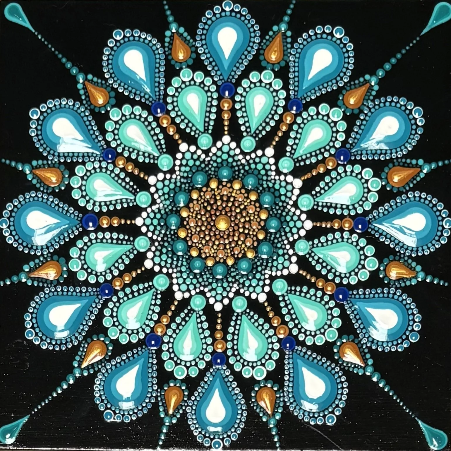 590 - "Ocean in a Drop" - Aline Dedman