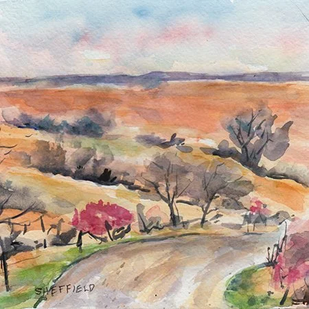 45 - "Country Drive" - Sara Sheffield