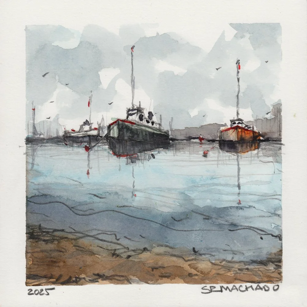 1206. "Boats 25"	Samantha Rodriguez