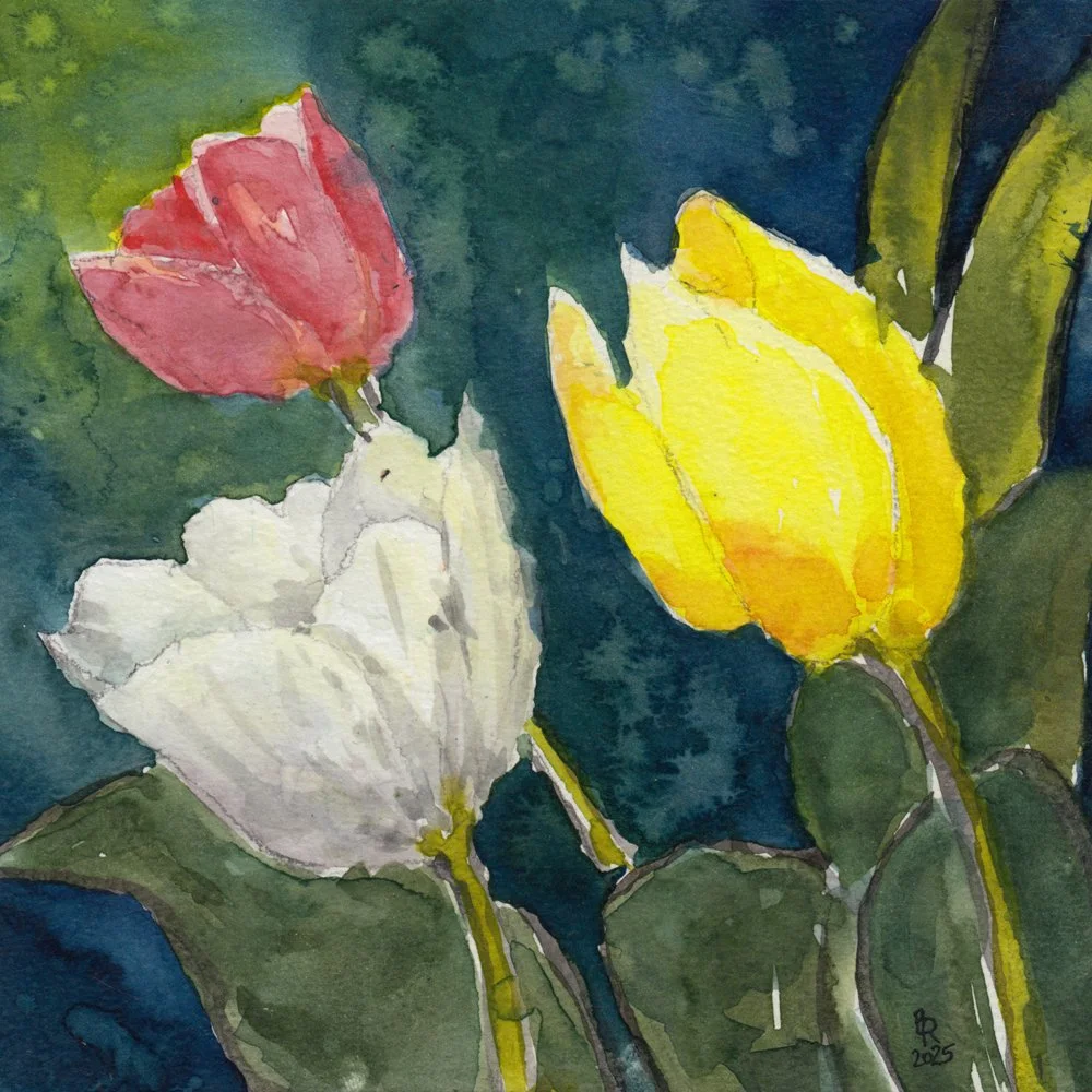 1063. "Three Tulips"	Bob Richards