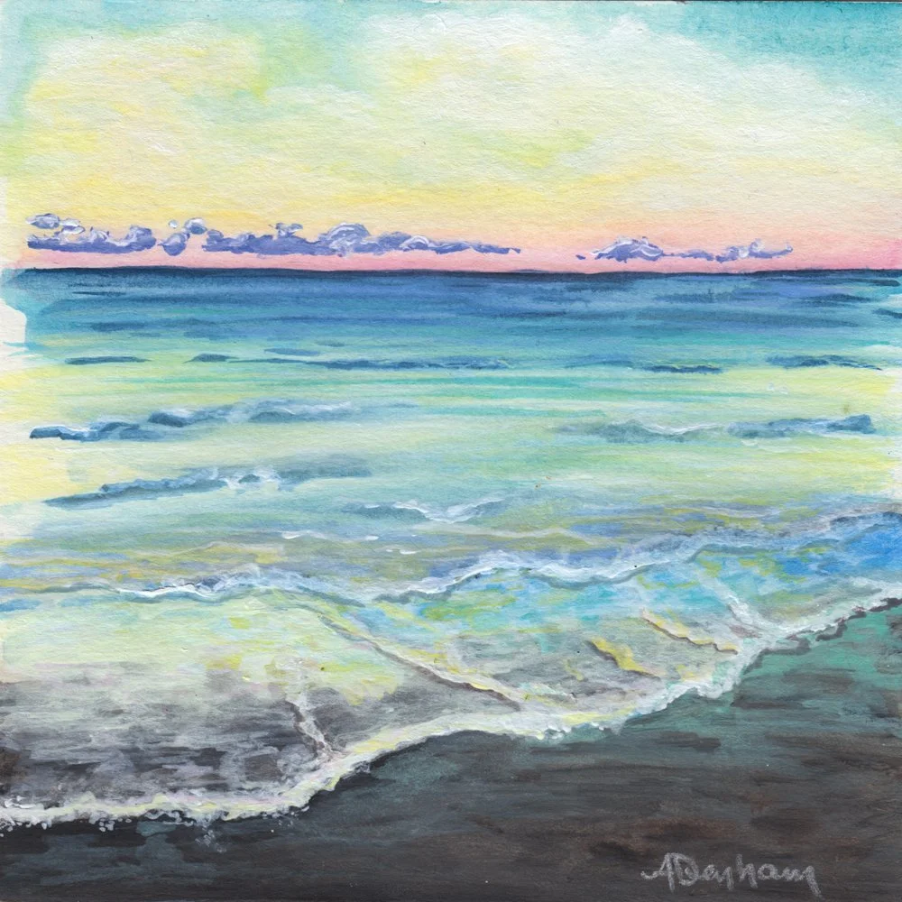 1033. "Moon Mist & Seafoam" Amy Denham