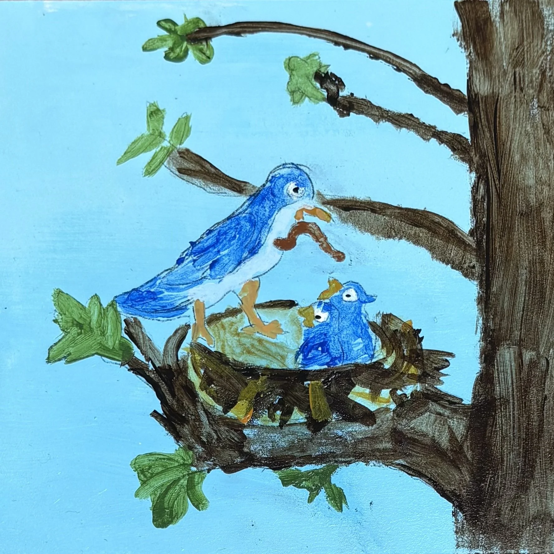 331 - "Feeding Time" - Dylan Mosher