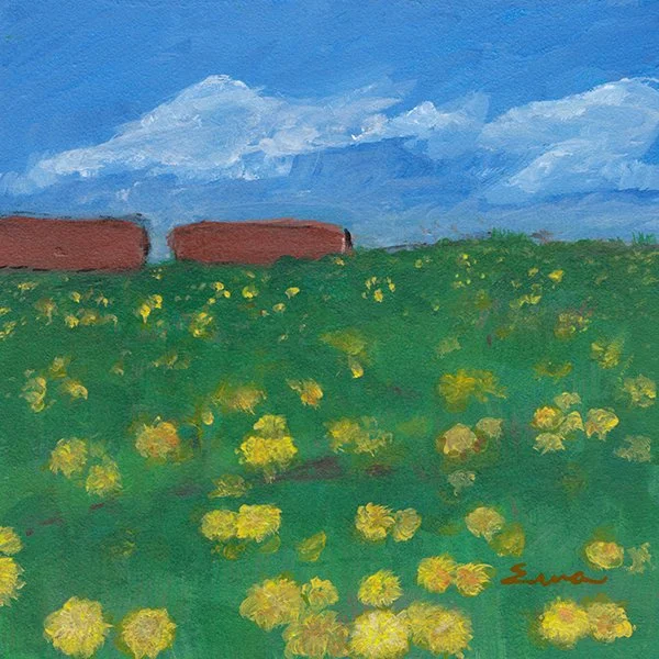 435 - "Summer Fields" - Erna Dean-Westhaver