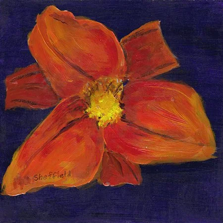 42 - "Daylily" - Sara Sheffield