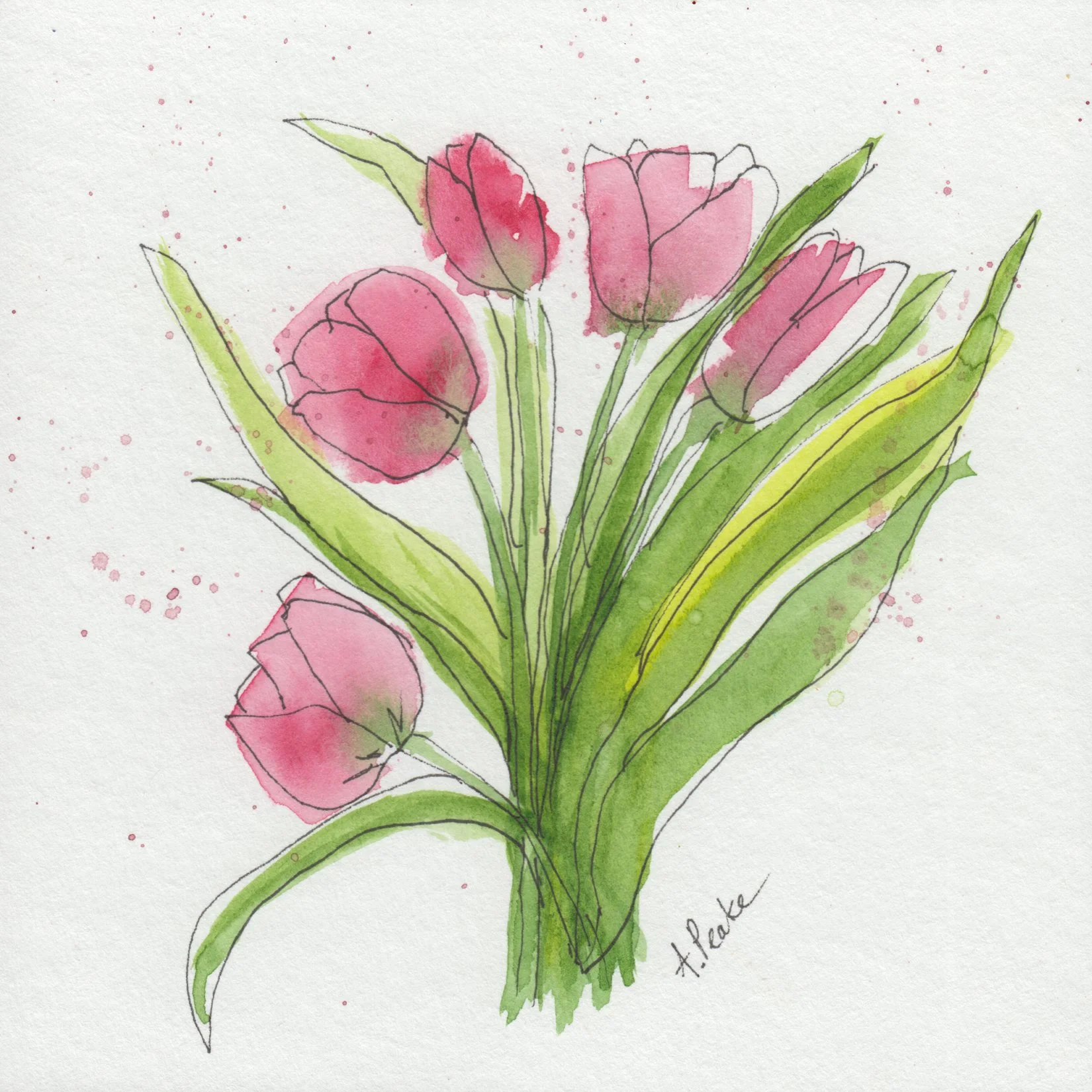 27. "Tulips" Audrey Peake