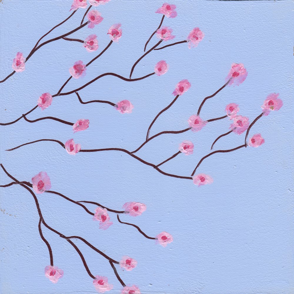 891. "Cherry Blossoms"	Leigha Givner