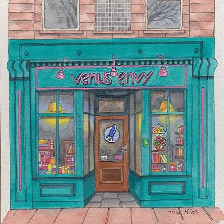 70 - "Venus Envy" - Tina Kim