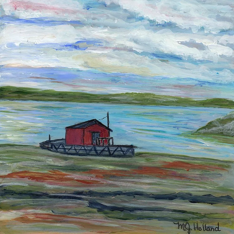 467 - "Yarmouth Fishing Shanty" - Marlene J. Holland