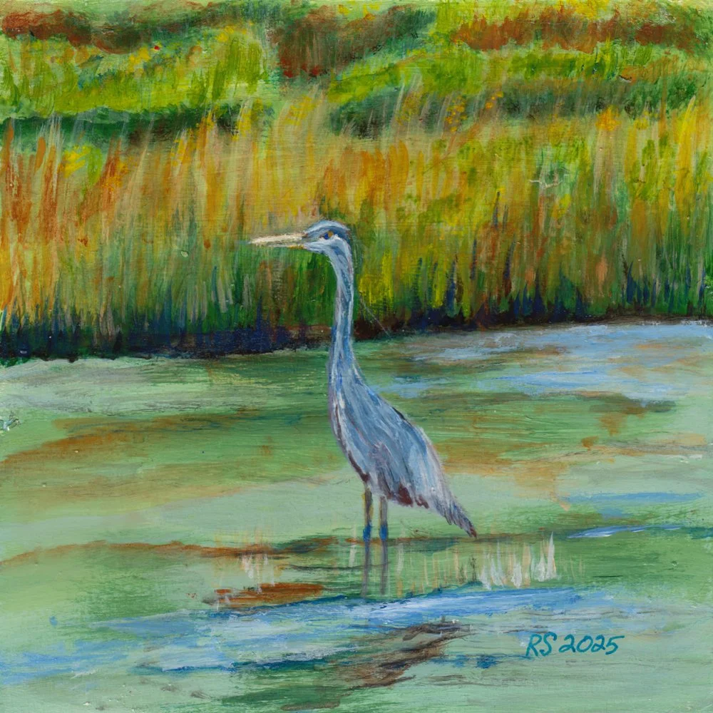 769. "Marshland Creature 2" Rachele Saulnier