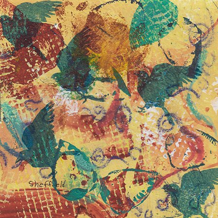 53 - "Birds on the Wing" - Sara Sheffield