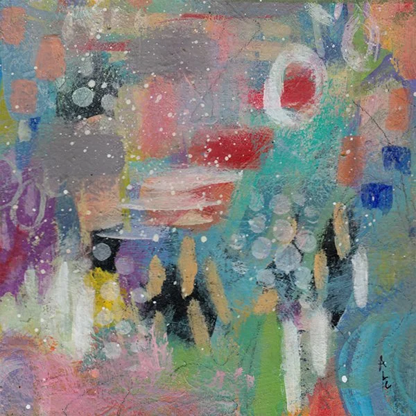 153 - "Playfulness 1" - Anne Clattenburg