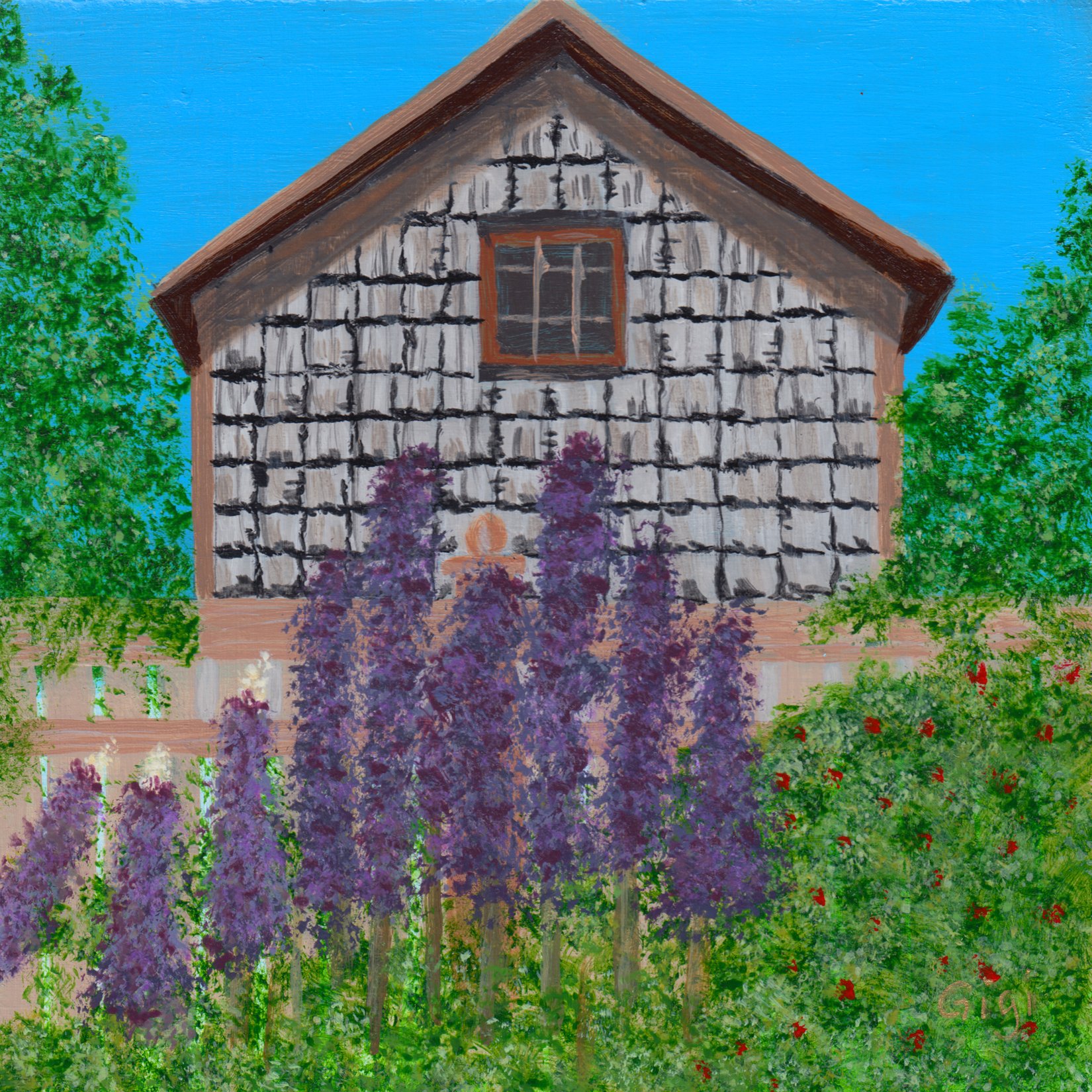 32. "Purple Glory" Jeannie Read