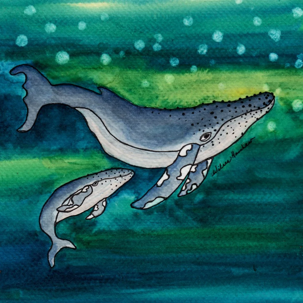 709. "Rhapsody Under the Sea" Wileen Hanshaw