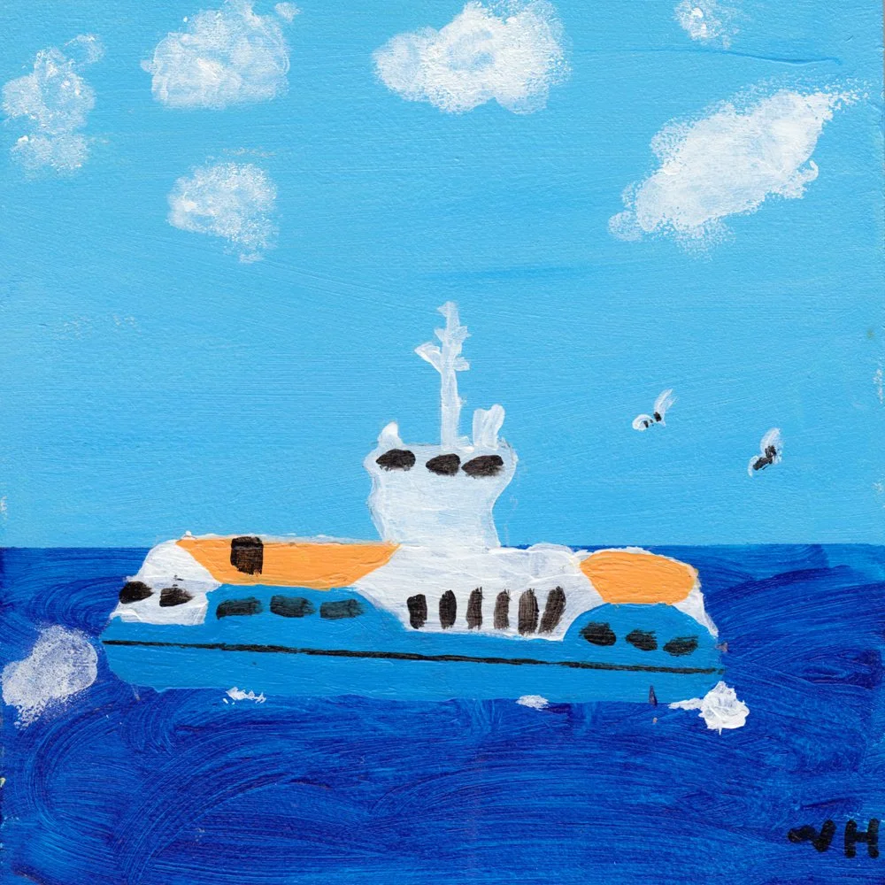 858. "When in Dartmouth" Niko Hawes