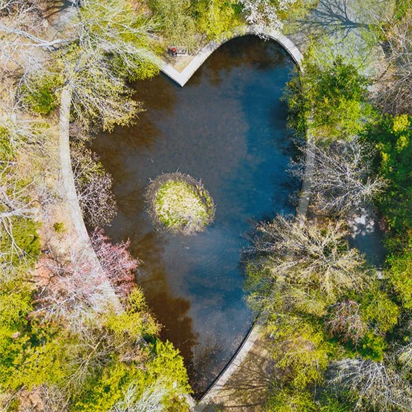 186 - "Heart Pond Halifax - Spring" - Rob Semple