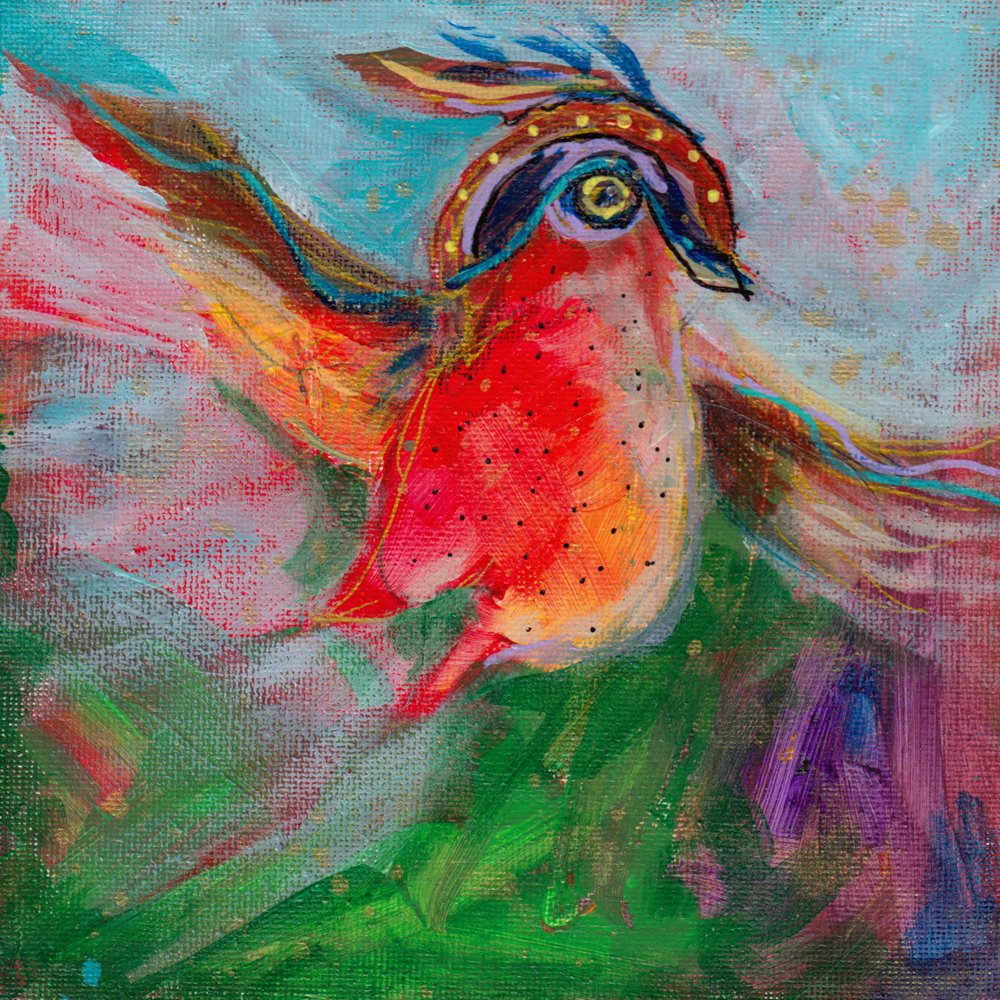 907. "Free Bird" Brenda Pēo