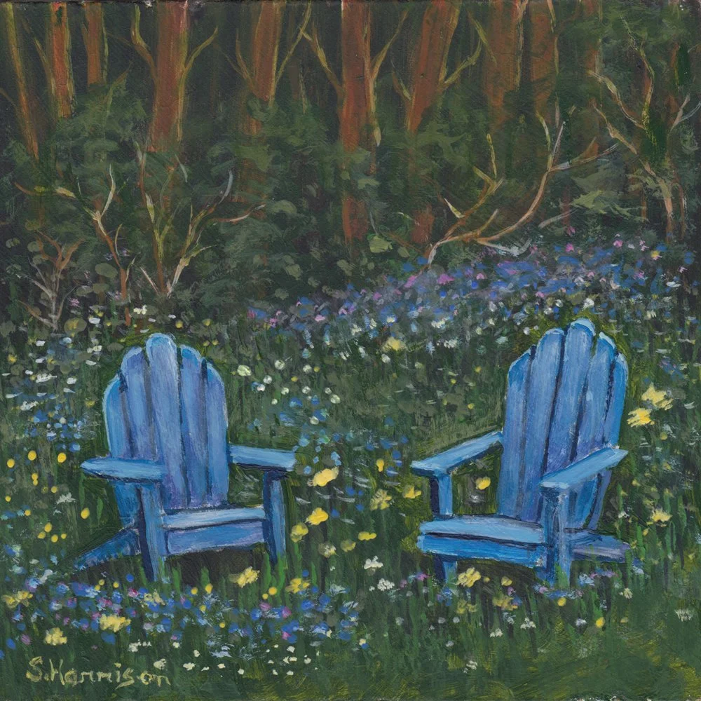 409. "Waiting for a Friend" Sandra Harrison