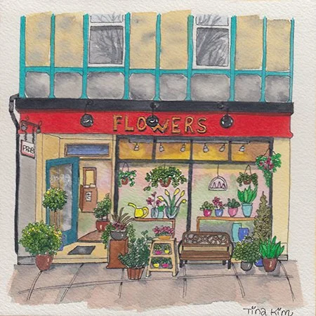 71 - "Props Floral" - Tina Kim